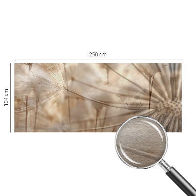 Fototapete Zarte Löwenzahnblüten