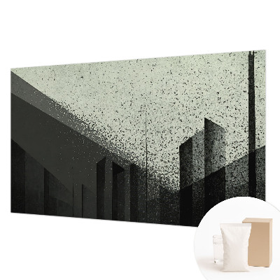 Wandtapete Stadtgeometrie