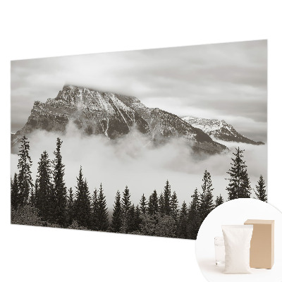 Vlies-Fototapete mit einer Berglandschaft als Motiv