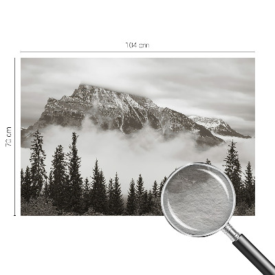 Vlies-Fototapete mit einer Berglandschaft als Motiv
