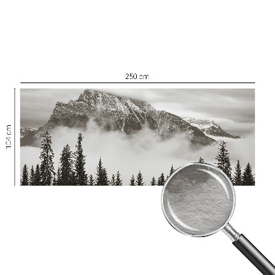Vlies-Fototapete mit einer Berglandschaft als Motiv