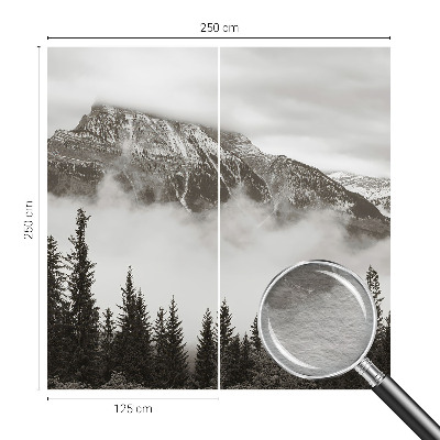 Vlies-Fototapete mit einer Berglandschaft als Motiv