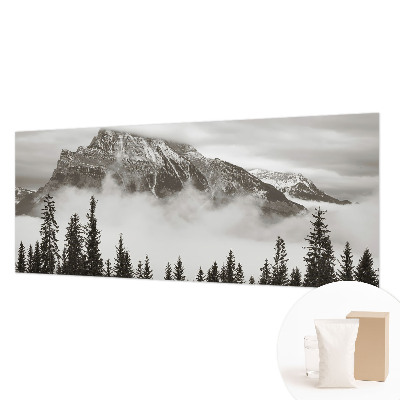 Vlies-Fototapete mit einer Berglandschaft als Motiv