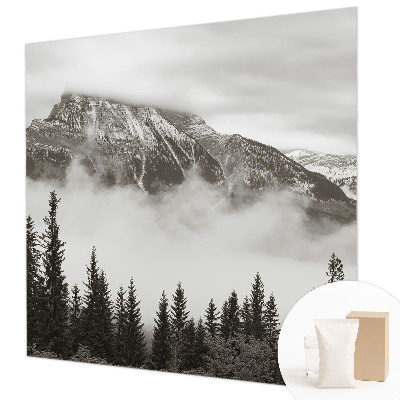 Vlies-Fototapete mit einer Berglandschaft als Motiv