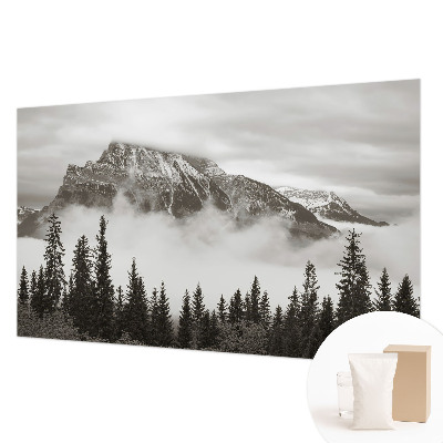 Vlies-Fototapete mit einer Berglandschaft als Motiv