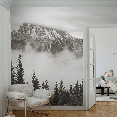 Vlies-Fototapete mit einer Berglandschaft als Motiv