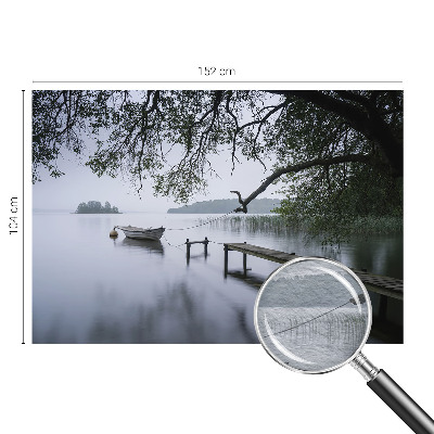 Fototapete fürs Schlafzimmer Ein ruhiger See