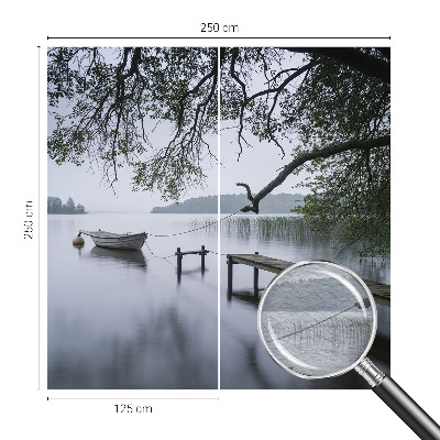 Fototapete fürs Schlafzimmer Ein ruhiger See