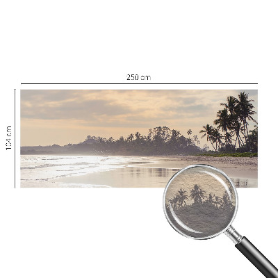 Fototapete fürs Wohnzimmer Strandmorgen