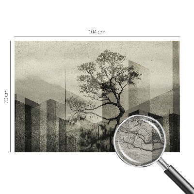 Fototapete aus Vlies Unverfälschte Eleganz