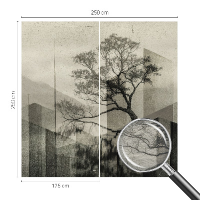 Fototapete aus Vlies Unverfälschte Eleganz