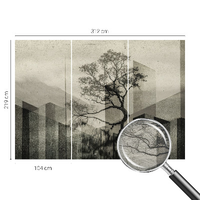 Fototapete aus Vlies Unverfälschte Eleganz