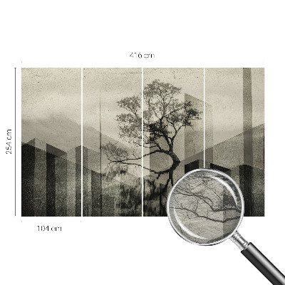 Fototapete aus Vlies Unverfälschte Eleganz