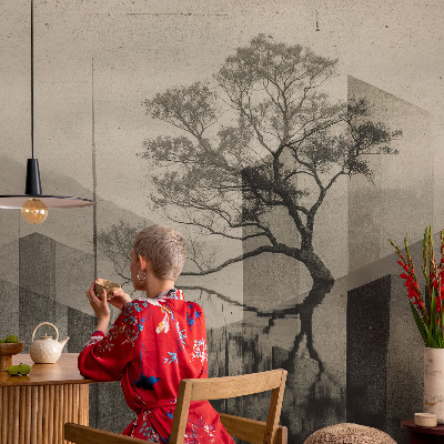 Fototapete aus Vlies Unverfälschte Eleganz