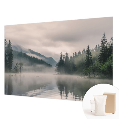 Motivtapete aus Vlies mit einem atmosphärischen See als Motiv