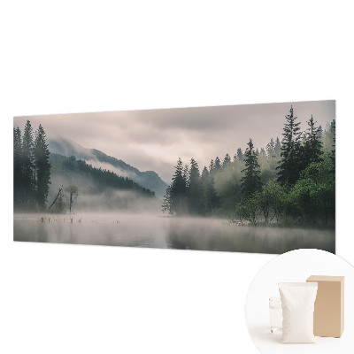 Motivtapete aus Vlies mit einem atmosphärischen See als Motiv
