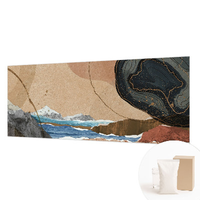 Vlies-Fototapete fürs Kinderzimmer Abstrakte Landschaft