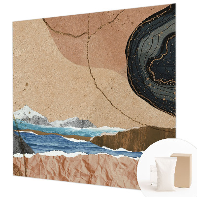 Vlies-Fototapete fürs Kinderzimmer Abstrakte Landschaft