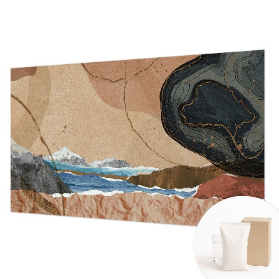 Vlies-Fototapete fürs Kinderzimmer Abstrakte Landschaft