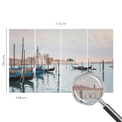 Vlies-Fototapete fürs Wohnzimmer Venezianische Landschaft
