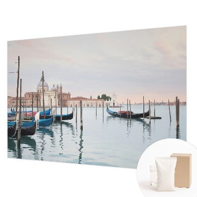 Vlies-Fototapete fürs Wohnzimmer mit venezianischer Landschaft