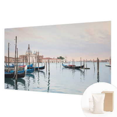 Vlies-Fototapete fürs Wohnzimmer mit venezianischer Landschaft