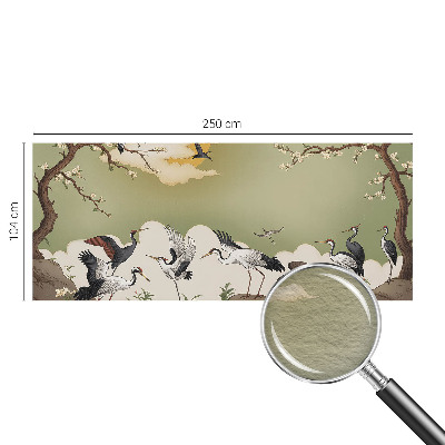 Vliestapete fürs Wohnzimmer Elegante Natur