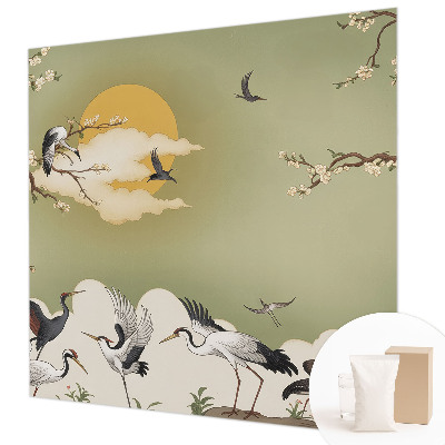 Vliestapete fürs Wohnzimmer Elegante Natur