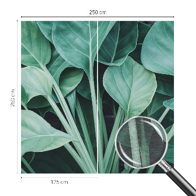 Vliestapete fürs Schlafzimmer Grüne Natur