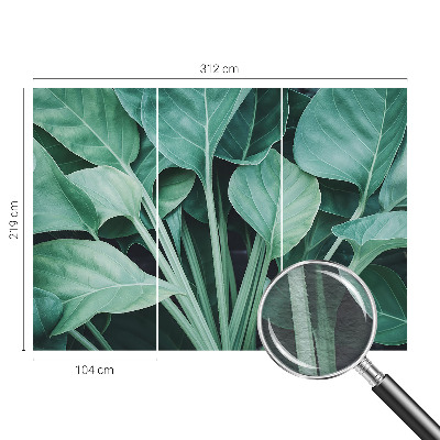 Vliestapete fürs Schlafzimmer Grüne Natur