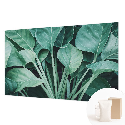 Vliestapete fürs Schlafzimmer Grüne Natur