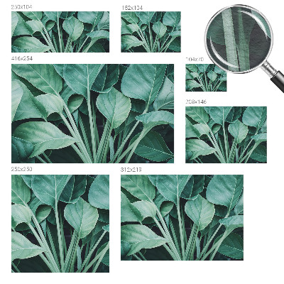 Vliestapete fürs Schlafzimmer Grüne Natur