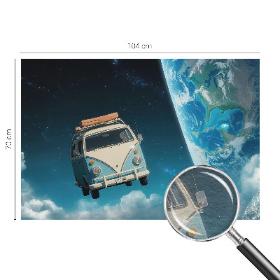 Moderne Vlies-Fototapete Raumfahrt