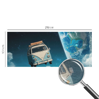 Moderne Vlies-Fototapete Raumfahrt