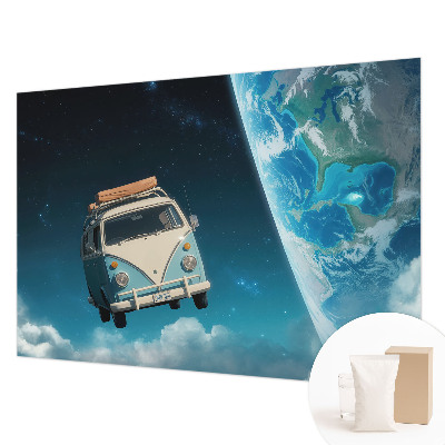 Moderne Vlies-Fototapete Raumfahrt