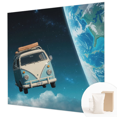 Moderne Vlies-Fototapete Raumfahrt