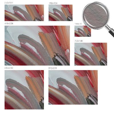 Motivtapete Malerischer Ausdruck