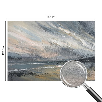 Bildtapete Morgenstille