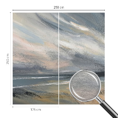 Bildtapete Morgenstille