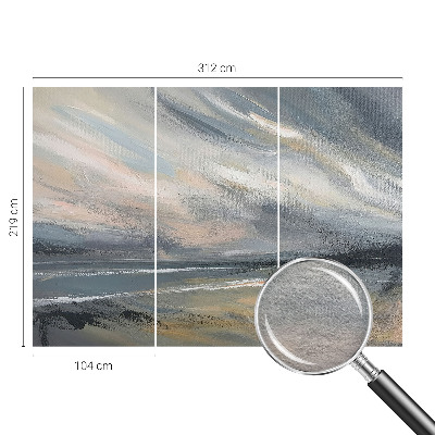 Bildtapete Morgenstille