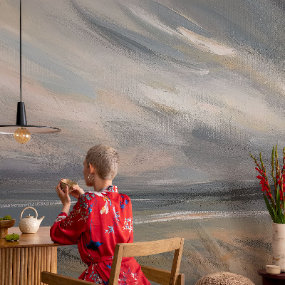 Bildtapete Morgenstille