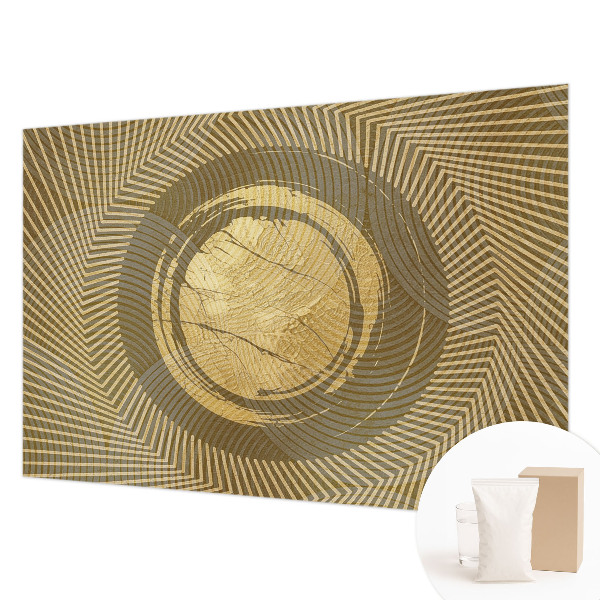 Wandtapete Strahlende Linien