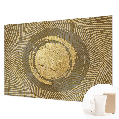 Wandtapete Strahlende Linien