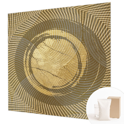 Wandtapete Strahlende Linien