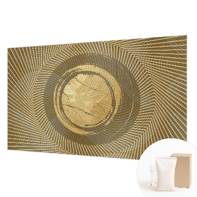 Wandtapete Strahlende Linien