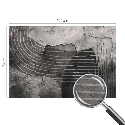 Vlies-Fototapete mit abstrakten Linien als Motiv