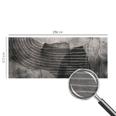 Vlies-Fototapete mit abstrakten Linien als Motiv