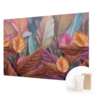 Fototapete fürs Kinderzimmer Bunte Blätter