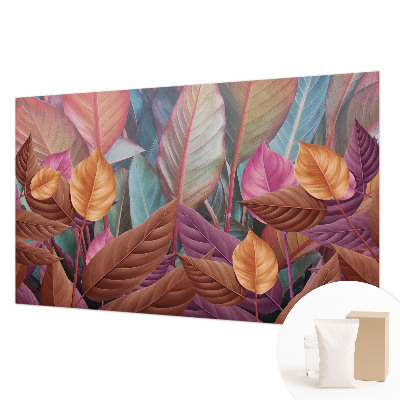 Fototapete fürs Kinderzimmer Bunte Blätter