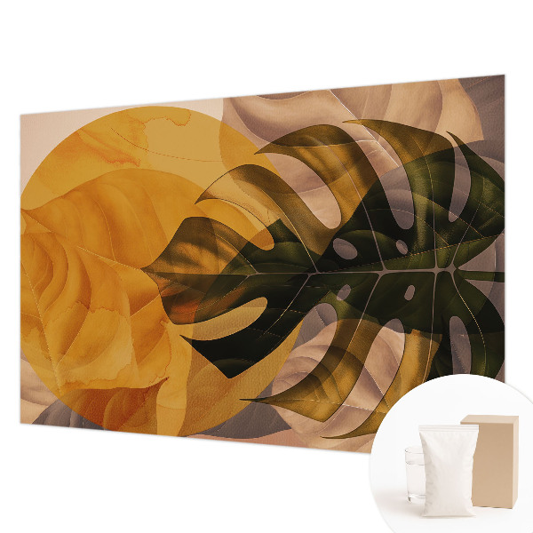 Motivtapete aus Vlies Abstrakte Blätter